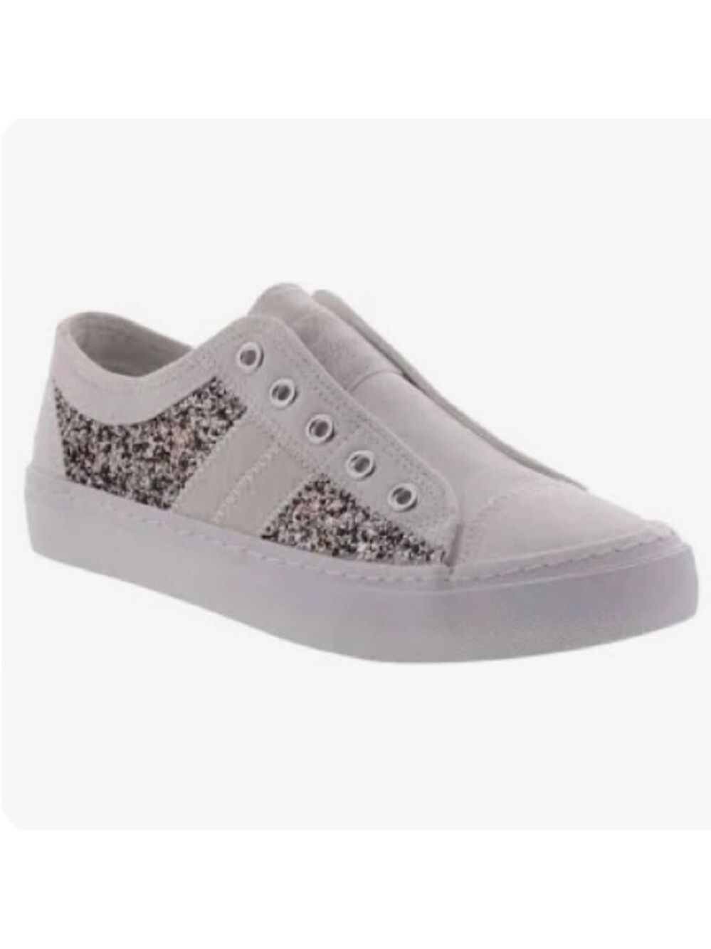 Jellypop Women’s Elite Glitter Sneakers Laces Included.